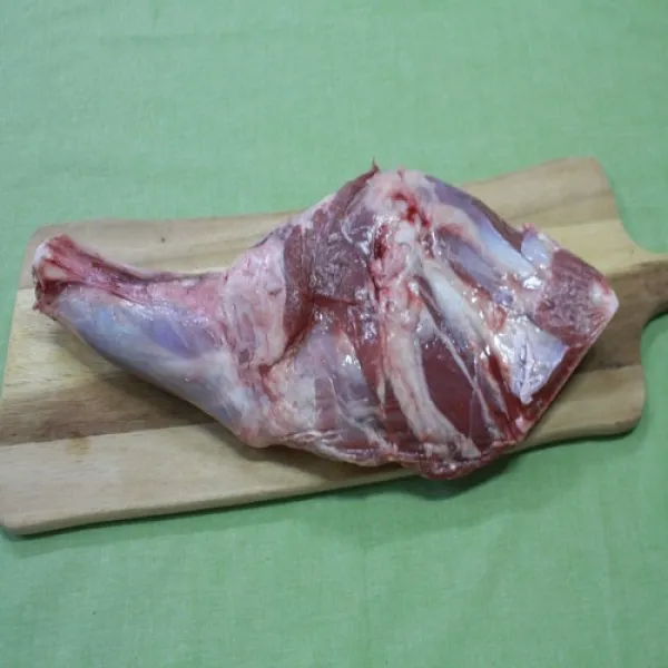 디아바보 1년미만 램 로망 고기(양고기 앞다리) 1.7kg~1.9kg, 1개, 1.8kg