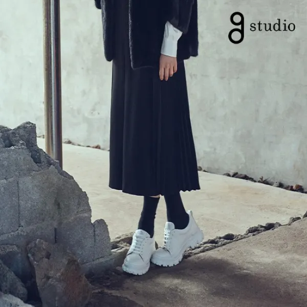 [지스튜디오] 22FW 디어스킨 스니커즈
