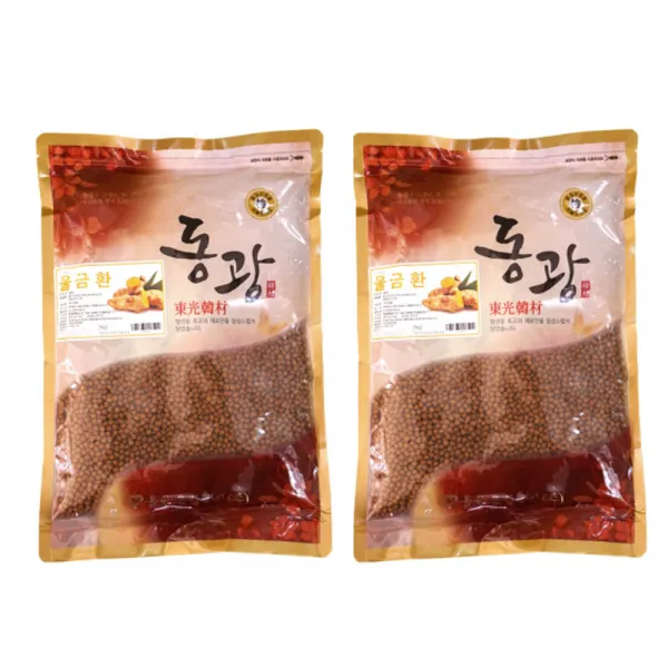 울금환 비오틴 커큐민 국내산 1kg 2팩, 단품, 단품