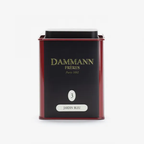 다만프레르 쟈뎅블루 틴케이스 100g, 1개