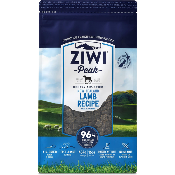 지위픽 독사료 양고기 454g 1kg, 1개