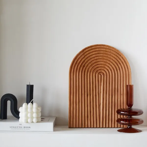 느티나무도마 일본식 나무도마 느티나무 실목 받침대 앞뒤양면 겸용 빵판 도마 디저트 과일 초밥 판 기본