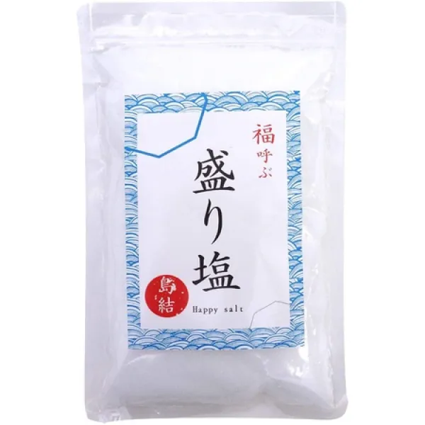 日堂 한창 소금 행운 정화 소금 400g 세토 나이 카이의 행운 굵은 소금 일제 PROD9410003555, 상세 설명 참조0, One Color