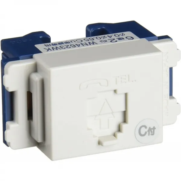 Amazon.co.jp:파나소닉 Panasonic 매몰 C자 테레홍모쥬라쟈쯔크 6극 2심 화이트 Wn4623wk:industrial& 단일옵션