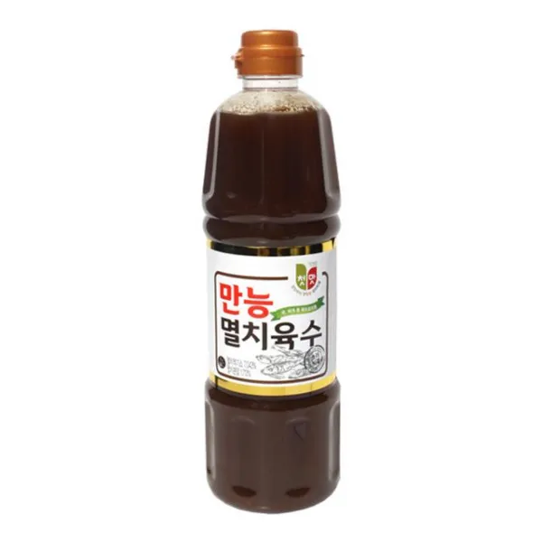 을살리기협동조합 + 첫맛 만능멸치육수1kg_S/N:B8+281B8D ; 청우푸드 CJN91B, 1