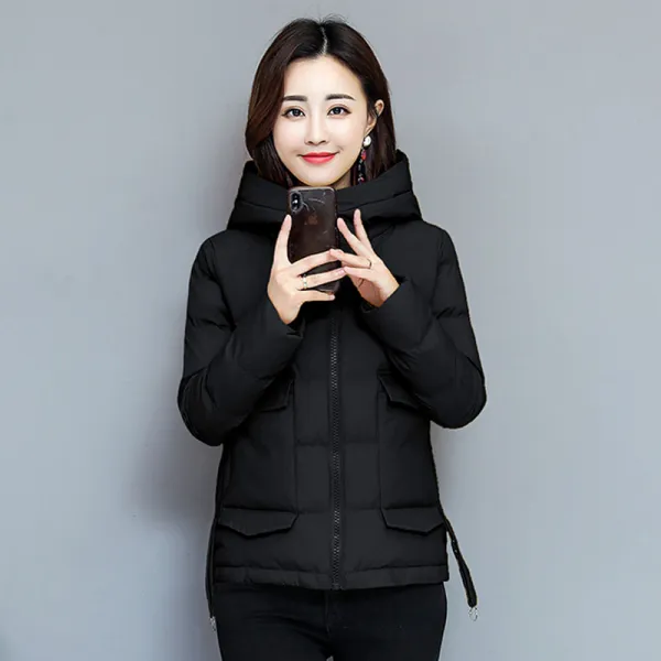 엘림몰 여성 겨울 숏패딩