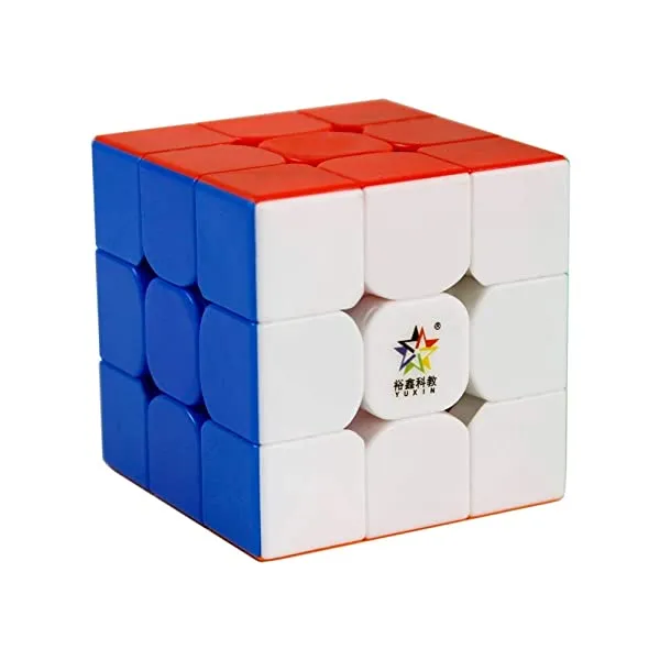Gobus Yu Xin Zhisheng Black Kylin Magic Cube Black Kirin 3x3x3 Speed Cube Puzzle Cube Brain Trainer