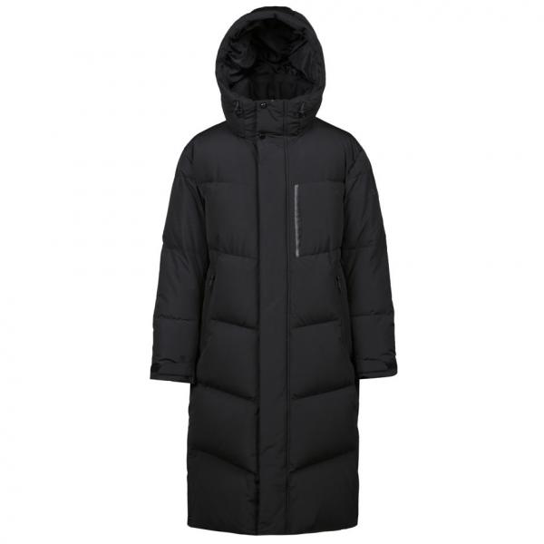  탑텐 공용 폴라리스 구스 사선퀼팅 롱 다운점퍼msy4jp3909