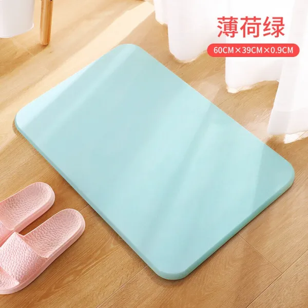 손바닥 깔개 실리콘 매트 흙탕 욕실 화장실 흡수속 미끄럼 방수용 응접실 안실 화장실 화장실 화장실 화장실 화장실 바싹 마른 실리콘 매트 매트 매트 매트 시멘트 매트 매트