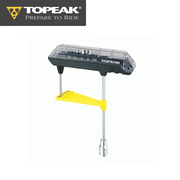 TOPEAK 토픽 공구 ComboTorq Wrench & Bit Set 토크 렌치
