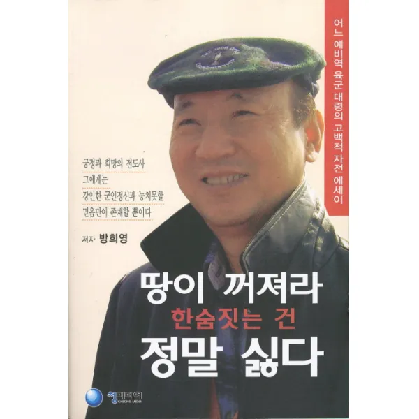땅이 꺼져라 한숨짓는 건 정말 싫다:어느 예비역 육군 대령의 고백적 자전 에세이, 청미디어