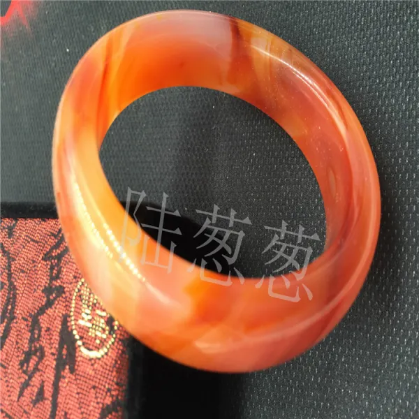 고답적 옥기 노점 넓적다리 옥석 여성 귀비옥 넓적다리 내경 56mm 58mm