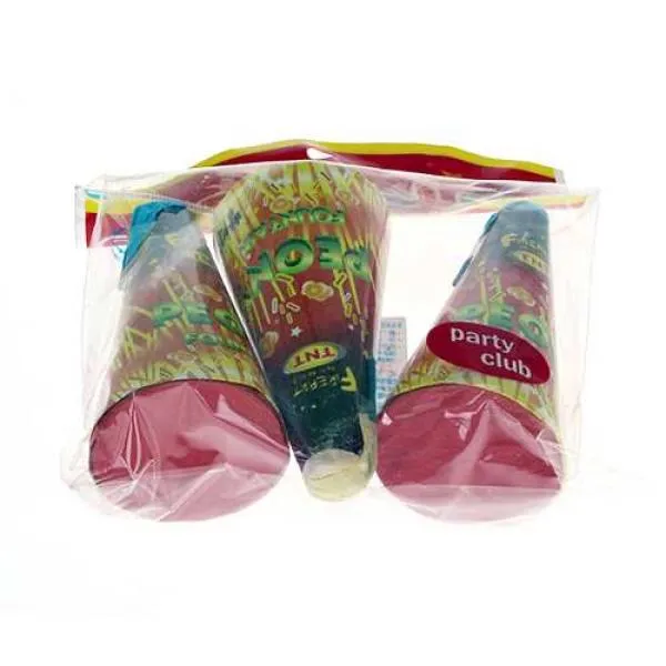 (4개묶음)해동함박꽃분수 3입 3500 /TSJ-14545 불꽃놀이 폭죽 파티용품 연발폭죽 화약, 해동함박꽃분수-3입 3500