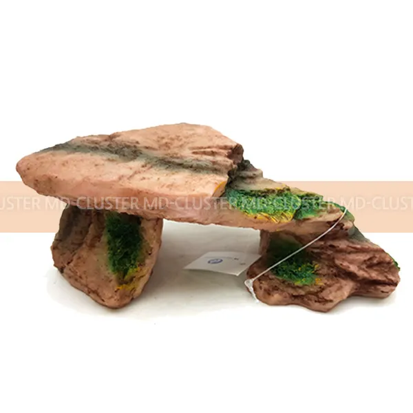 구딘 와이비 수족관 장식용품 모음 와이비 수족관 장식용품 고인돌 거북계단 대 _25220sa