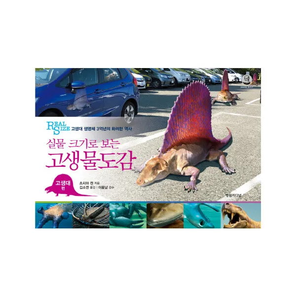 실물 크기로 보는 고생물도감(고생대 편), 단품