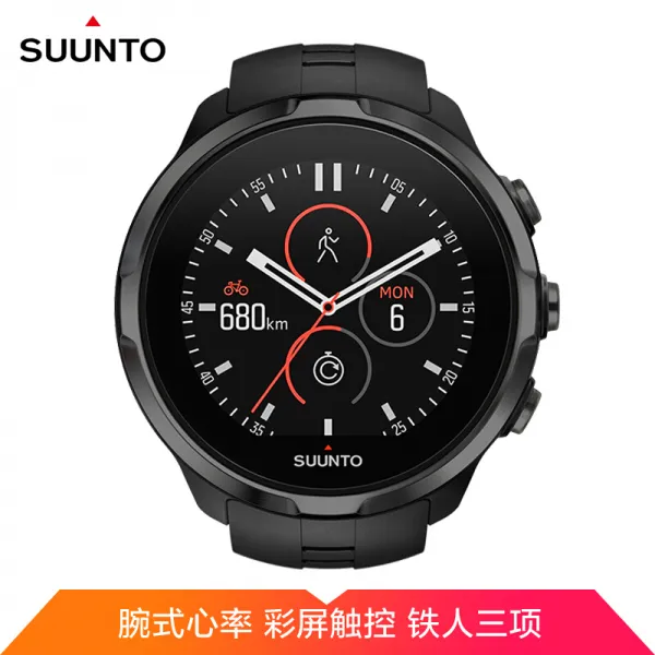 수완토 (SUUNTO) 스마트폰 핀란드 수입 스파르타 광학 심박동 GPS 다기능 산악 트레킹 스마트 스포츠 시계 수영 실외 손목시계, 상세페이지 참조