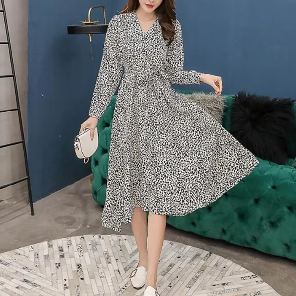 원피스 롱원피스 쉬폰원피스 니트원피스 봄신상AW1436