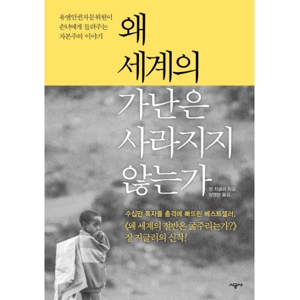 왜 세계의 가난은 사라지지 않는가:유엔인권자문위원이 손녀에게 들려주는 자본주의 이야기, 시공사