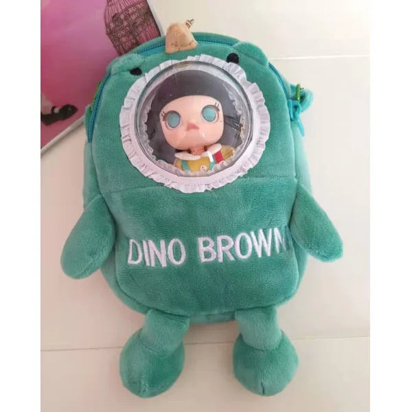 구체 관절 인형 구관 강보 구관옷 케이스 구관 가방 소품, Little Monster 2 (더블 레이어), 18cm*14cm*3cmcm
