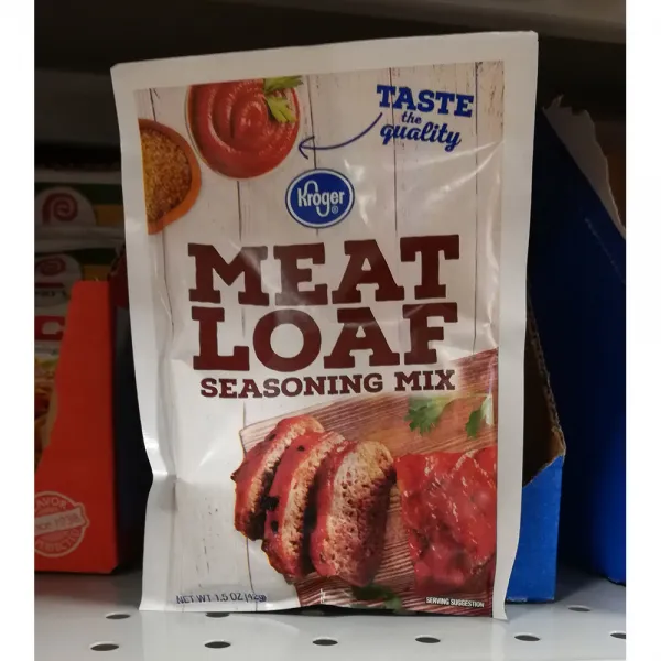 크로거 한덩이 고기 혼합 양념 1.5oz(42g) 12팩 Kroger Meat Loaf Seasoning Mix 1.5oz(42g) 12 PACK, 단일상품