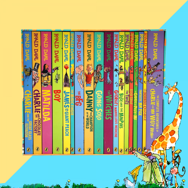 [국내무배] 당일 로얄드달 18권 세트 Roald Dahl 초등 영어원서 음원제공