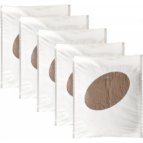 [세실] 스타킹 동색 5 켤레 세트 정전기 방지 가공 항균 방취 발가락 강화 일제 PR-232 여성 버프 브라운