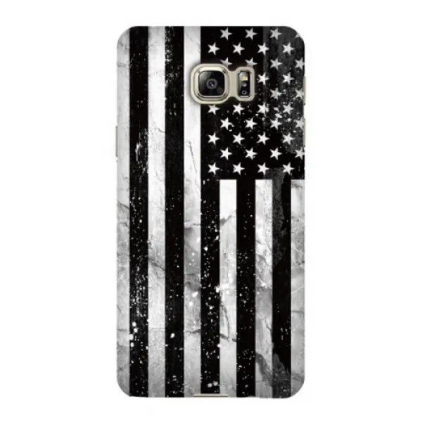  바보사랑 갤럭시a A8 A7 A5 _슬림하드_블랙성조기