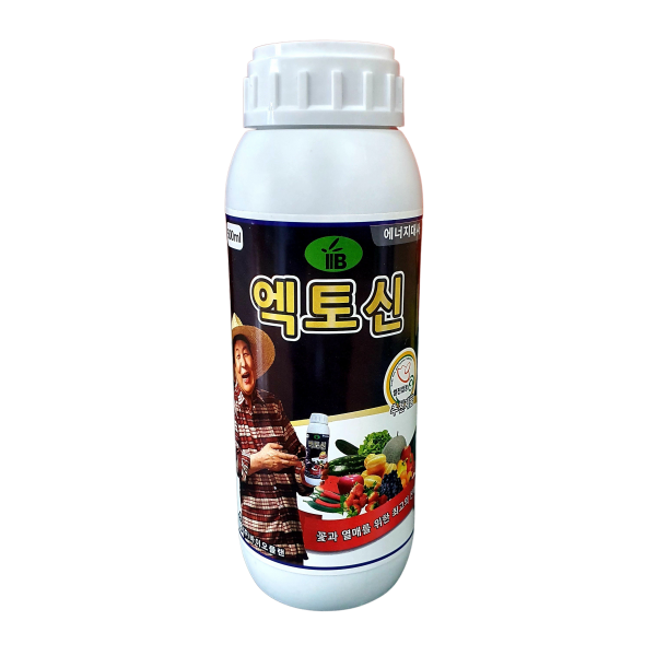 엑토신 500ml 수량증가 수정율 향상 화아분화 촉진 도복경감 바이오플랜