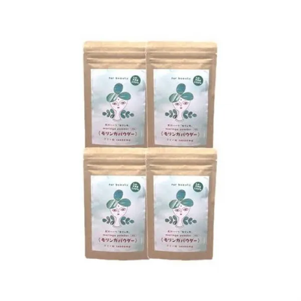 숲가파우다60g (1 포)쿠마모토 우뭇가사리의 자연 안에서무 농약 재배한 숲가을 독자 제법에 성분을 부수지 않아 파우더로 했습니다Zip 힐 난 데스에 소개, 본문참고, 옵션 2 사이즈 = 4 포