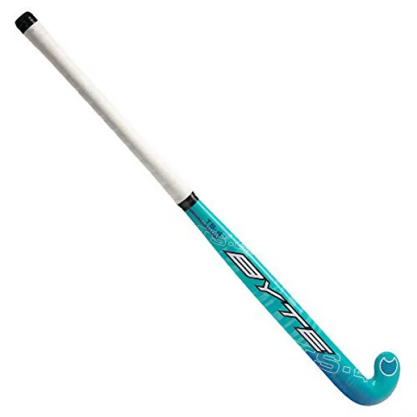 Byte TS4 Composite Field Hockey Stick Cyan Blue (37.5'' Light) 바이트 TS4 컴포지트 필드 하키 스틱 시안 블루 (37.5 ''라, 1