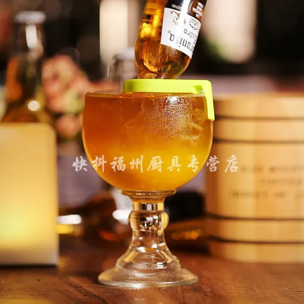칵테일 버클 컵 아이디어 잔 높다 발 잔 맥주 잔 생맥주 잔 주스 잔 음료수 잔 높다 발 카드 잔 배달 버튼