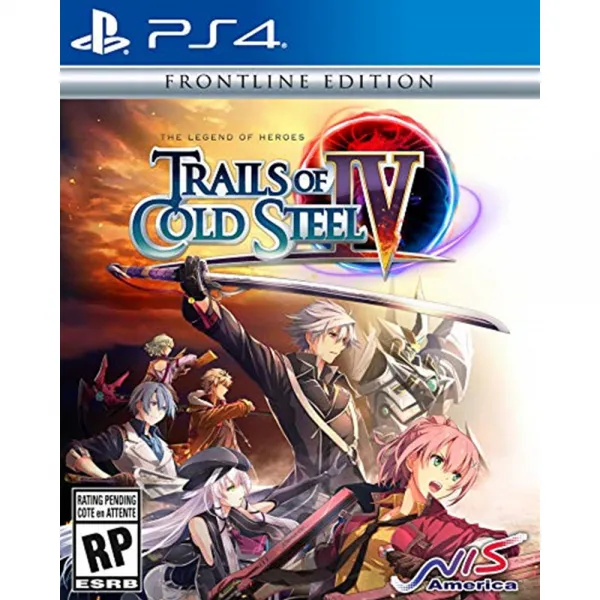 영웅전설 섬의 궤적 4 PS4 발매 10.27, 단일상품