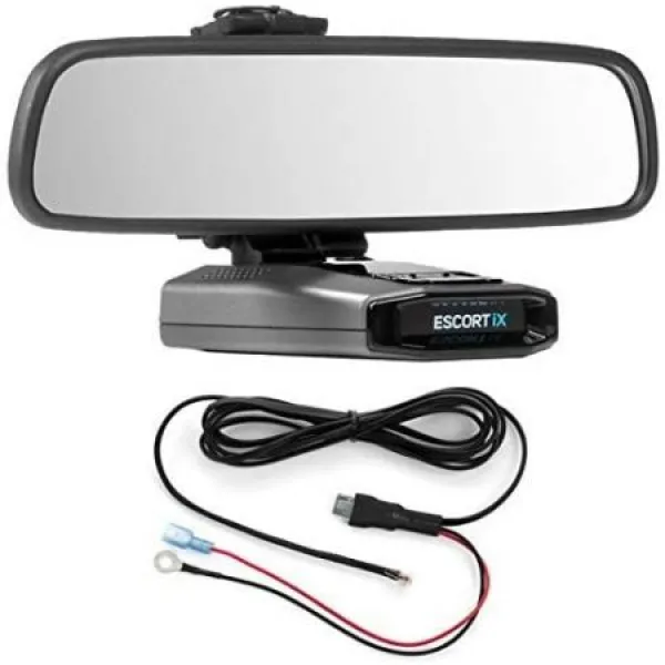 Radar Mount Mirror Mount Bracket + Direct Wire Power Cord for Escort IX EX Max360C (3001207) PROD410, 상세 설명 참조0