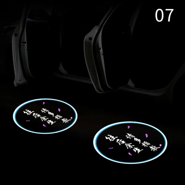 닛산 신천뢰 영빈등 0419 천뢰개장 Led 차 문등투영등 천둥 사인등 폭등등등 뒤번호 07두개 룩증정 6건전지