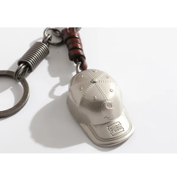 열쇠고리 마음대로 데려가다 트렌드 단품 책가방 장신구 클래식 구제금 띠 리얼가죽 개성 2952212354, 모자 실버