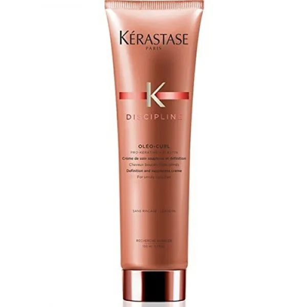 KERASTASE 케라 올 레오 - 컬 체벌 크림 5.1 온스, 단일상품