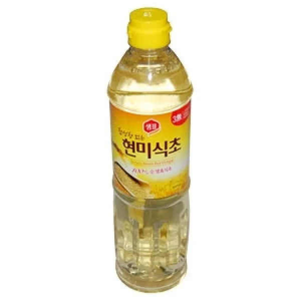 샘표 현미식초 900ml 식품 > 장/소스 소스/드레싱/식초 식초/음용식초/미림 기타식초, 1