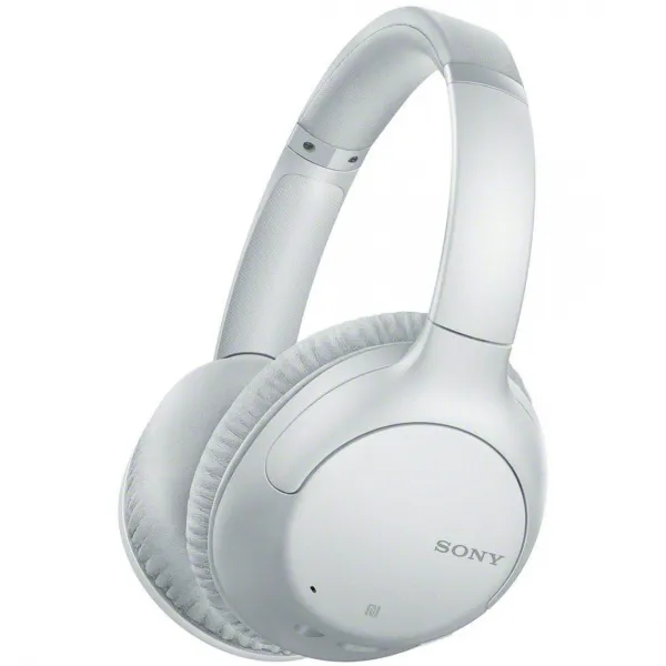 소니 무선 노이즈 캔슬링 헤드폰 WH-CH710N : Bluetooth 대응 최대 35시간 연속 재생 마이크 첨부 2020년 모델 화이트 WH-CH710N W