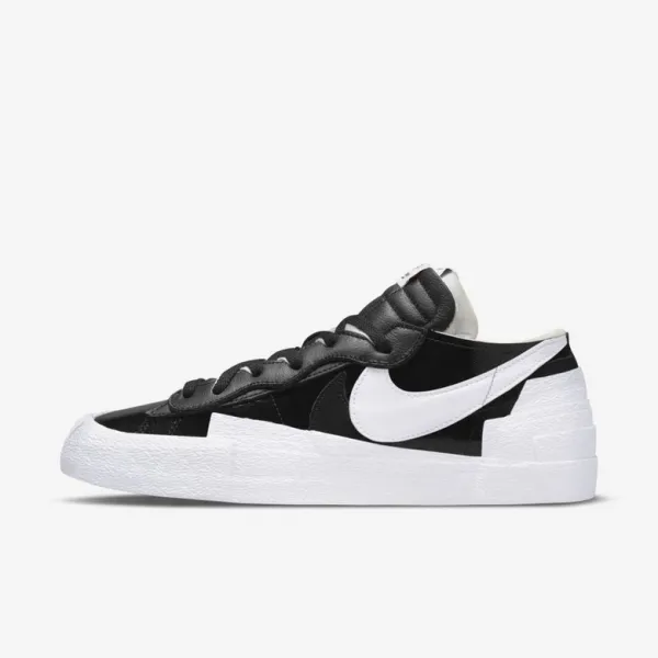 국내매장판 나이키 블레이저 로우 x sacai 남성 런닝화 운동화 DM6443-001