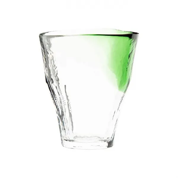 동양 사사키 유리 소주잔 화 온도 물 비교적 소주 글래스 그린 일제 340ml 42110TS-WHDG, 자세한 내용은 참조, 10ml