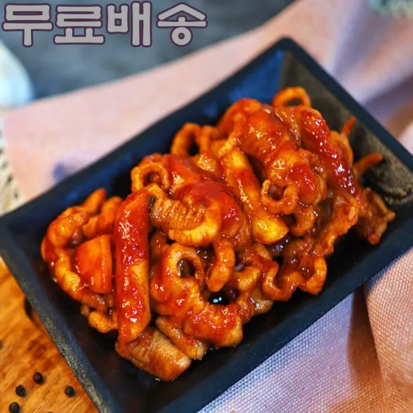 무뼈매콤직화구이독립쿡얼큰이닭드레싱육닭발뼈없는야식 + 25563객캔 캠핑 음식 밀키트 요리 달콤 한 불닭발 혼술 안주 고추장 인, 섬세한배송