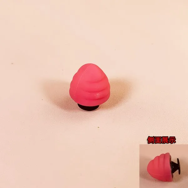 구멍난신발에 예쁜지피츠 LED 깜빡이는 신발악세사리 나만의신발만들기 인싸템 5806, one size, LED포인티드팁2