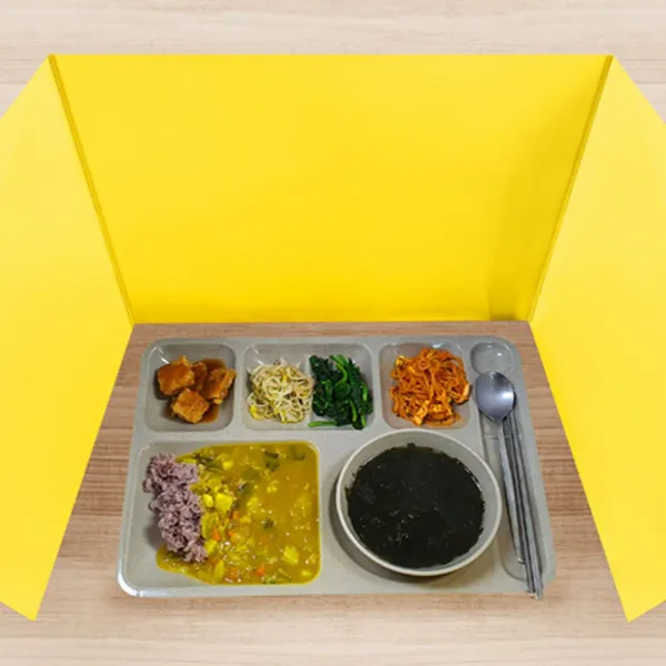 오피스존 개인위생가림판 식당 급식 비말 차단 칸막이 SD +S/N:131190 -62B6E1]