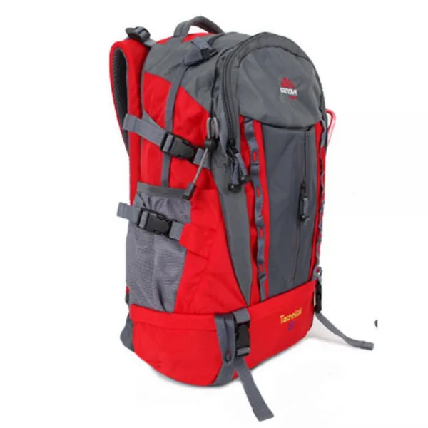 즐거운코코 수납력 좋은 하이킹 캠핑 가방 27l 등산 배낭 레드 소형배낭 해당상품