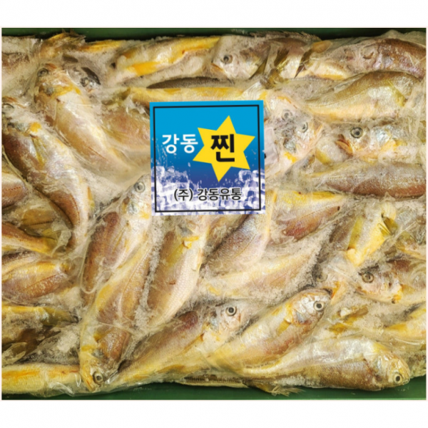 제주도 국내산 생선 참조기 업소용 식당용 냉동조기 14.5kg, 14.5kg