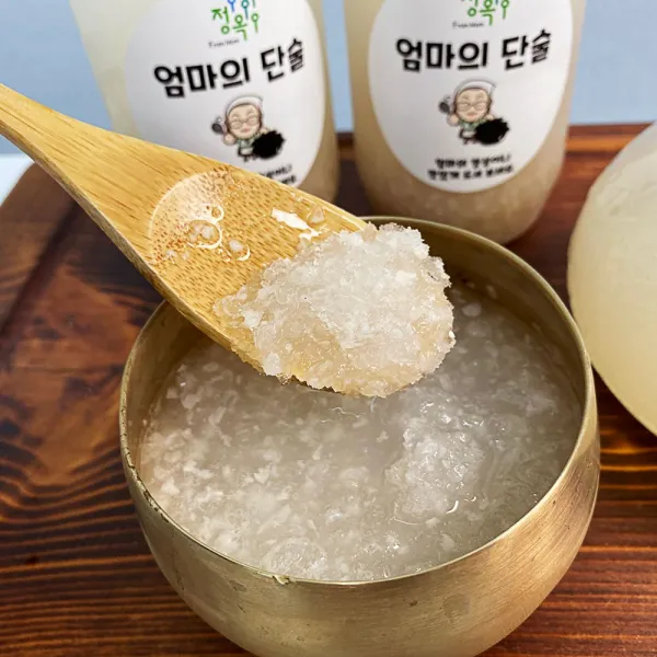 정옥 시원달콤 엄마의 단술(식혜) 500ml x 5병, 1