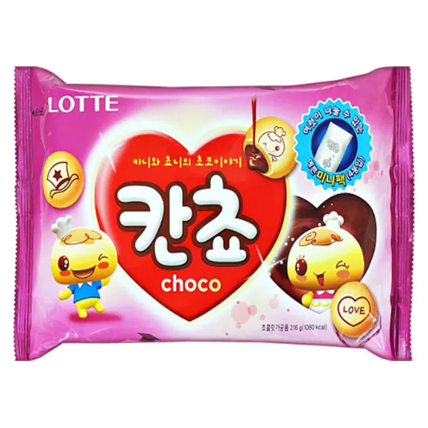 예감치즈 3개+칸쵸벌크 3개 총6개 아동간식 쿠키, 단품