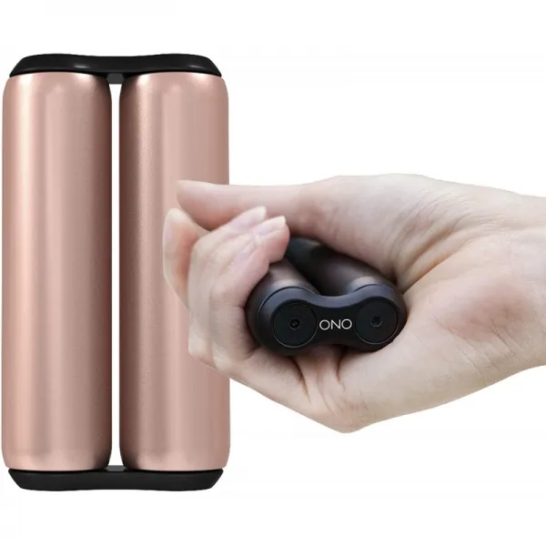 Rose Gold ONO 롤러 - (원래) 성인용 휴대용 피젯 장난감 스트레스 해소 불안감 장력을 촉진하여 집중력 명료성 콤팩트 휴, 단일옵션