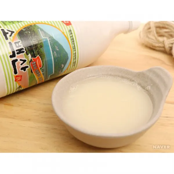 소백산 생막걸리, 12병, 750ml