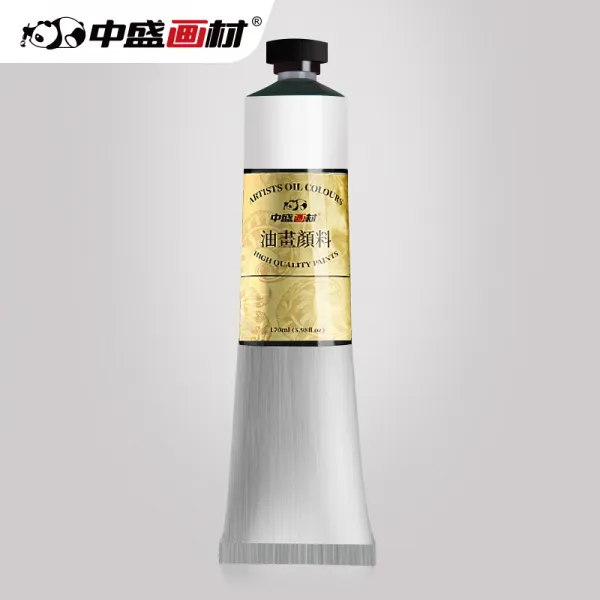 중성화 재 transon 170 ML 유화 물감 유화 도구 세트 재료 초보 자 유채색 잉크 페 인 팅 프레임 긁 기 유화 프레임 티타늄